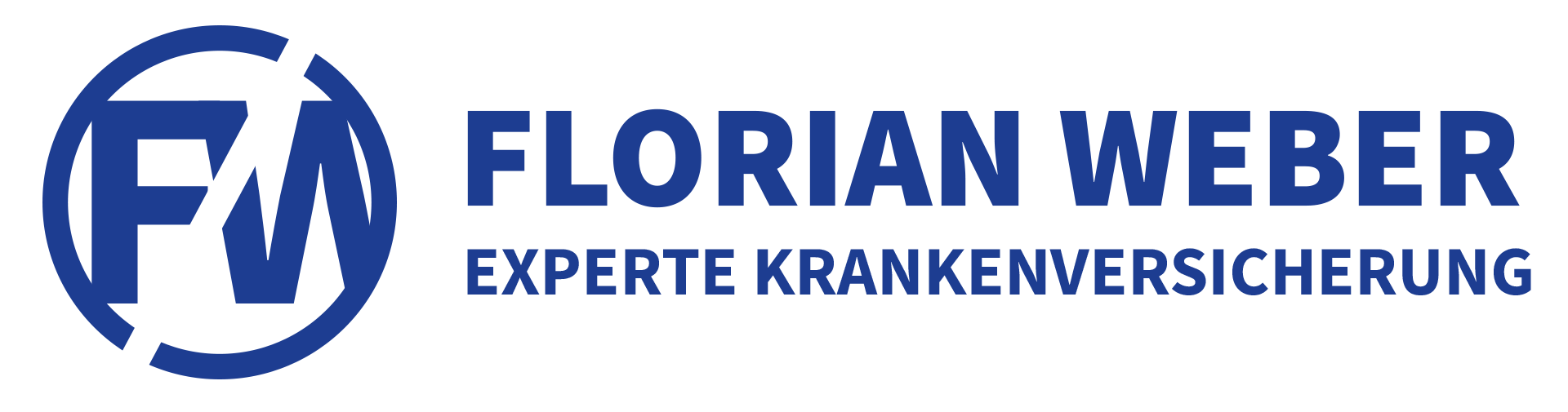 Florian Weber Krankenversicherung Logo